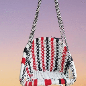 D-Shape Cotton Swing (High-Strength Net)