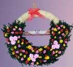 palm ring for wall decor