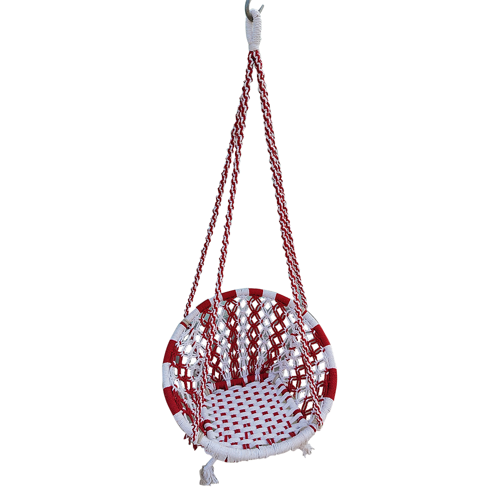 Soft Cotton Baby Swing (Jhula) with Safety Guard 1